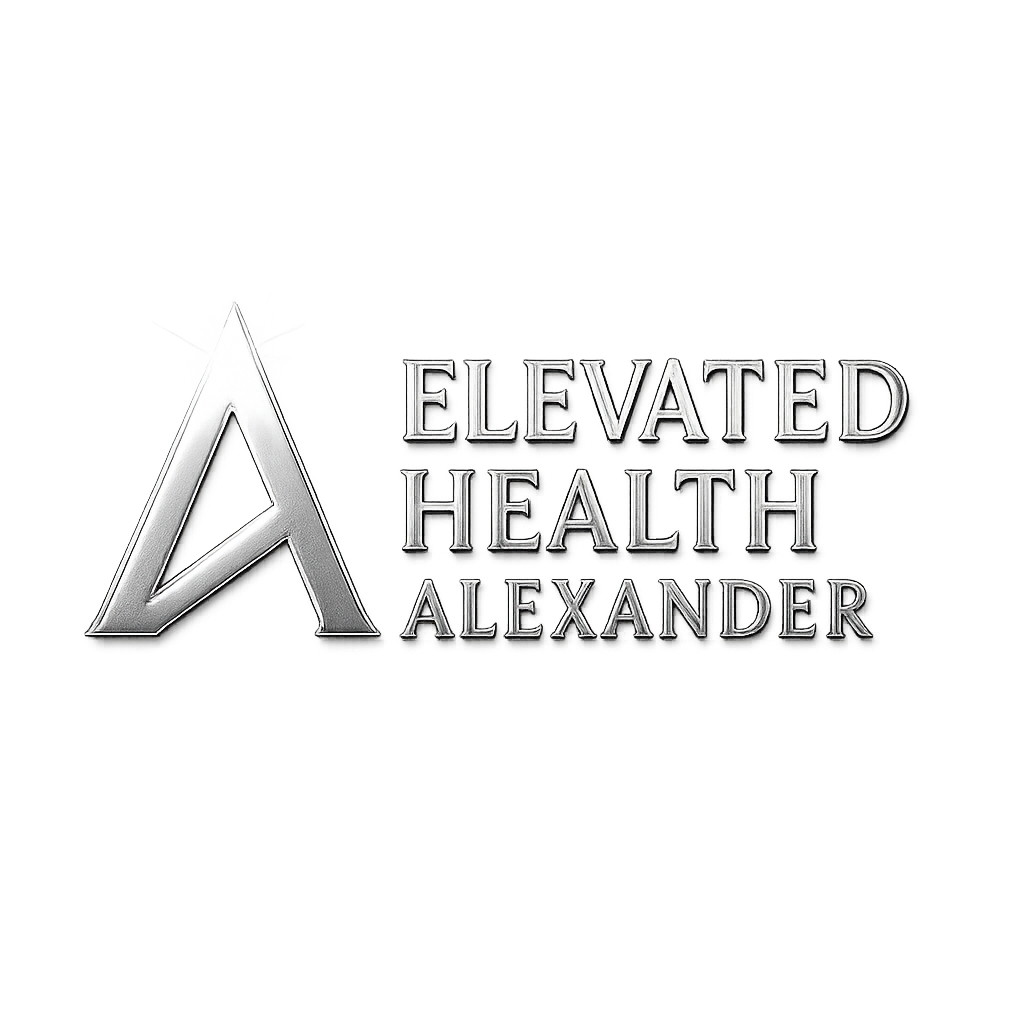Elevated Health Alexander Logo